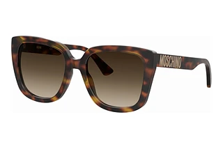 Moschino MOS146/S 05L/HA BROWN SHADEDHAVANNA