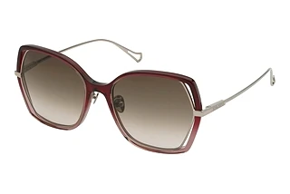 Nina Ricci SNR361 0AQ8 BROWN GRADIENT PINKSHINY RED GRAD.LIGHT PINK