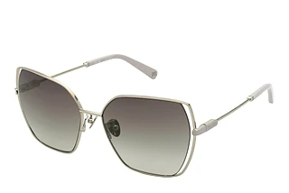 Nina Ricci SNR380 0A39 BROWN GRADIENT BROWNSHINY RED GOLD