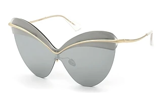 Nina Ricci SNR442 300X SMOKE/MIRROR SILVERTOTAL SHINY ROSE GOLD