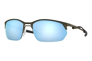 Oakley OO4145 414506 Prizm Deep Water PolarizedSatin Lead