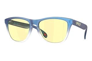 Oakley OO9013 9013M4 Prizm Gaming™ 2.0Matte Cyan/Blue/Clear Shift Fade