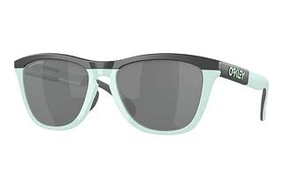 Oakley OO9284 928403 Prizm BlackMatte Carbon/Blue Milkshake