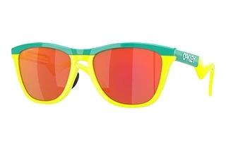 Oakley OO9289 928902 Prizm RubyCeleste/Tennis Ball Yellow