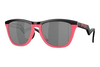 Oakley OO9289 928904 Prizm BlackMatte Black/Neon Pink