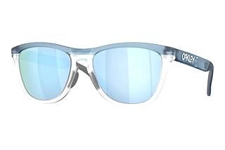 Oakley OO9503 950303 Prizm Deep Water PolarizedTransparent Stonewash/Clear