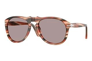 Persol PO0649 123353 VioletStriped Red & Green