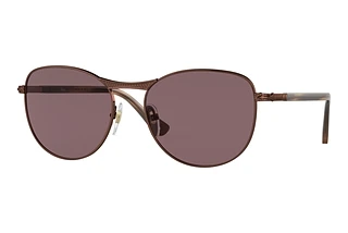 Persol PO1002S 1124AF Dark Violet PolarizedShiny Brown