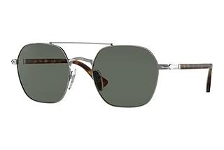 Persol PO2483S 513/58 Green PolarizedGunmetal