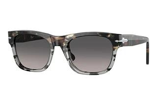 Persol PO3269S 1159M3 Polarized Grey GradientBrown/Grey Cut Tortoise