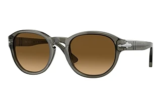 Persol PO3304S 1103M2 Brown PolarizedGrey Taupe Transparent