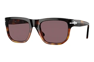 Persol PO3306S 1160AF Dark Violet PolarizedBrown Cut Light Brown Tortoise
