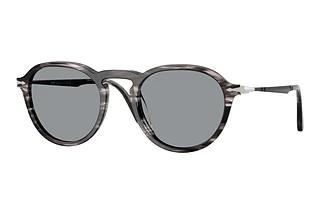 Persol PO3383S 1238R5 BlueStriped Black & Grey