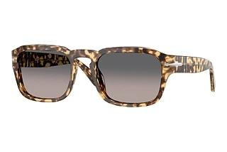 Persol PO3386S 1056M3 Polar Gradient GreyBrown Beige Tortoise