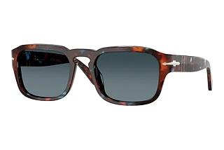 Persol PO3386S 1232S3 Polar Gradient BlueTortoise Brown & Pearl Blue