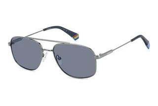 Polaroid PLD 6235/S/X V84/C3 BLUE POLARIZEDGRAU