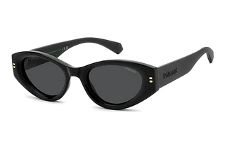 Polaroid PLD 6243/S/X 807/M9 GREY POLARIZEDSCHWARZ