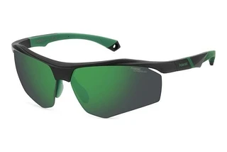 Polaroid PLD 7055/S 3OL/78 GREEN MIRROR POLARIZED HIGHTCONTRASTSCHWARZ