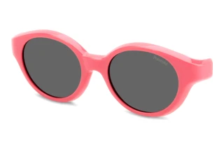 Polaroid PLD K007 CL-ON 35J/M9 GREY POLARIZEDPINK