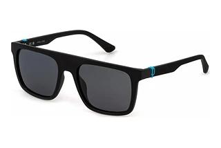 Police SPLF61 U28F SMOKEMATT BLACK