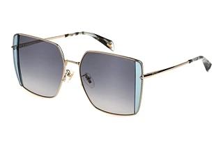 Police SPLL37 0594 BLUE GRADIENTSHINY LIGHT GOLD