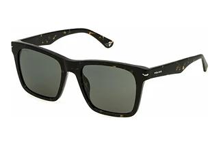 Police SPLN35 714P SMOKESHINY DARK HAVANA