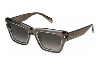 Police SPLP48 0APZ SMOKE GRADIENT BLUEBROWN TOP+GREY