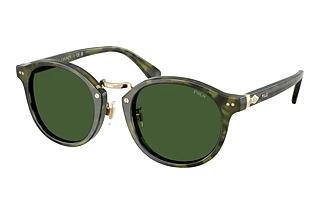 Polo PH4230 543671 Bottle GreenShiny Green Havana