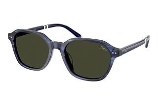Polo PH4234U 631487 Dark GreyShiny Striped Blue