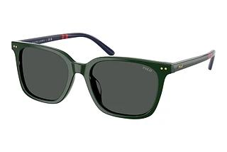 Polo PH4235U 614087 Dark GreyShiny Green