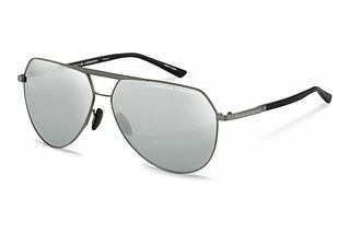 Porsche Design P8931 D RED MIRROR SILVERgun