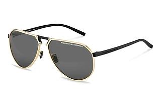 Porsche Design P8938 C SMOKEgold, black
