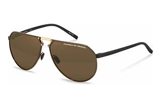 Porsche Design P8938 E604 BROWNBrown/Gold