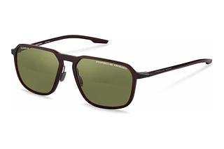 Porsche Design P8961 C GREEN/DEG.MIRROR SILVERbrown