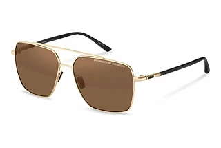 Porsche Design P8974 D406 BROWNgold/black