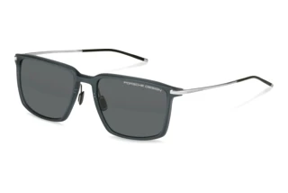 Porsche Design P8991 B415 SMOKEblue, silver