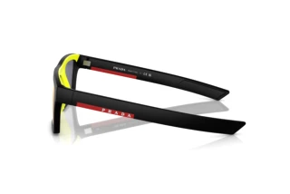 Seitenansicht Prada Linea Rossa PS 02ZSU (1BO10A)