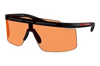 Prada Linea Rossa PS B06S 1BO90U OrangeMatte Black