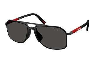 Prada Linea Rossa PS B51S 1BO06F Dark GreyMatte Black