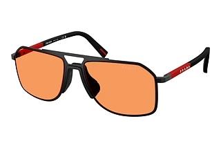 Prada Linea Rossa PS B51S 1BO90U OrangeMatte Black