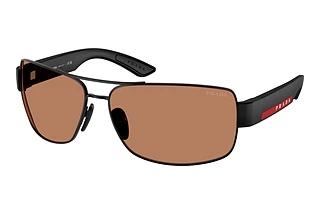 Prada Linea Rossa PS B52S 1BO20D BrownMatte Black