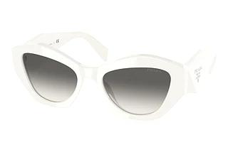 Prada PR 07YS 142130 Grey GradientWhite
