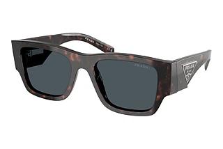 Prada PR 10ZS 17N70B Dark GreyRoot Tortoise