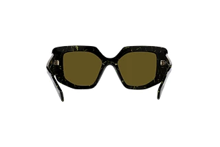 Rückansicht Prada PR 14ZS (19D01T)