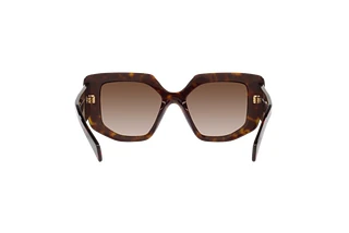 Rückansicht Prada PR 14ZS (2AU6S1)