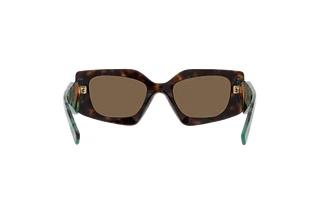 Rückansicht Prada PR 15YS (2AU06B)