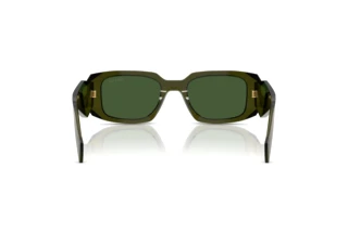 Rückansicht Prada PR 17WS (19Z1I0)