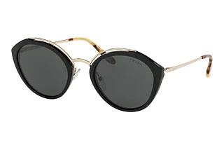 Prada PR 18US 1AB5S0 GreyBlack/Pale Gold
