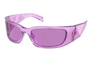 Prada PR A14S 13R30G PurpleTransparent Ametyst