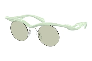 Prada PR A18S 17Q4R0 Light GreenMint